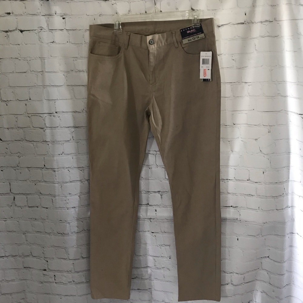 NWT Authentic Galaxy by Harvic pants 13/14
